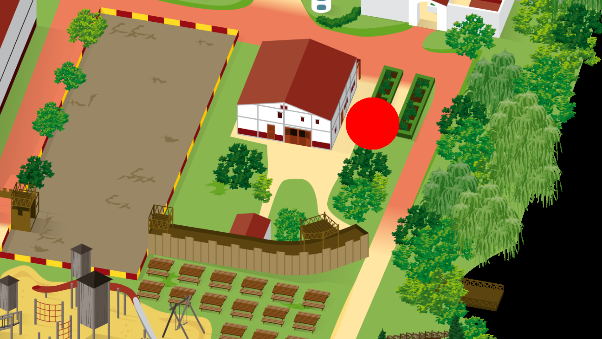 Roman herb garden